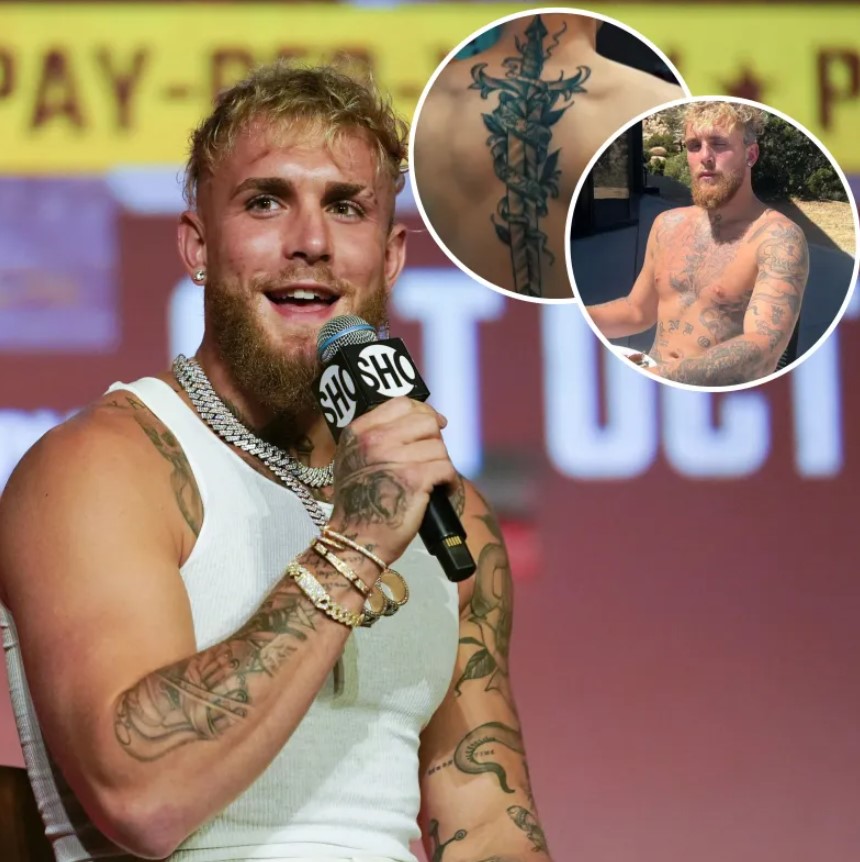 Jake Paul tattoo 1