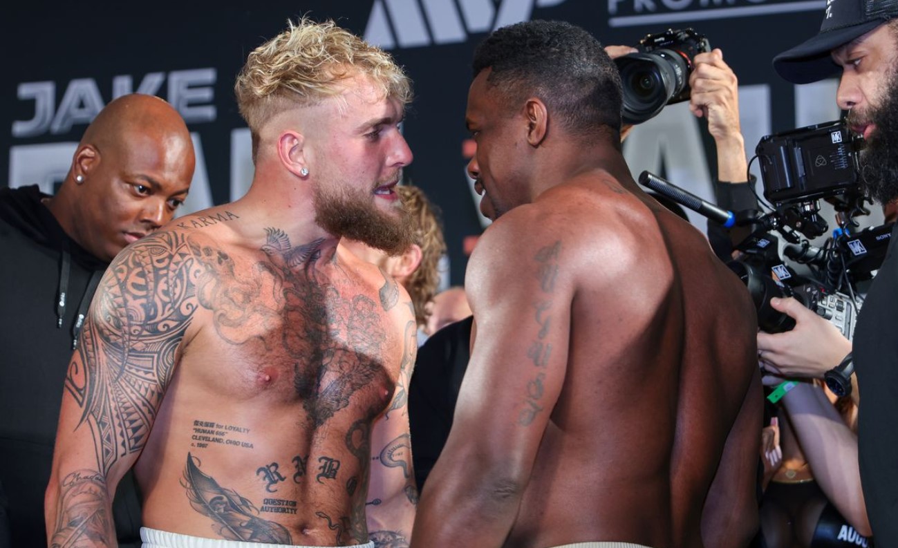 Jake Paul vs Andre August 2