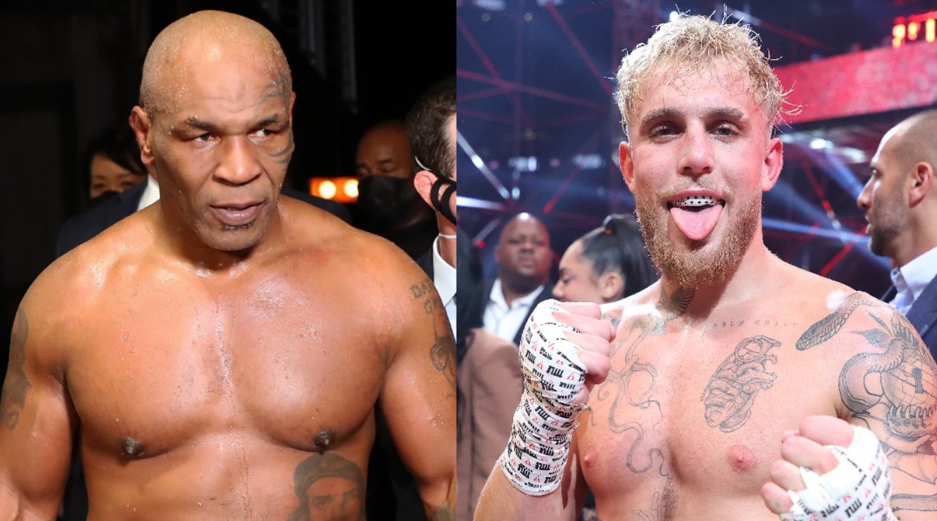 Jake Paul vs Mike Tyson 3