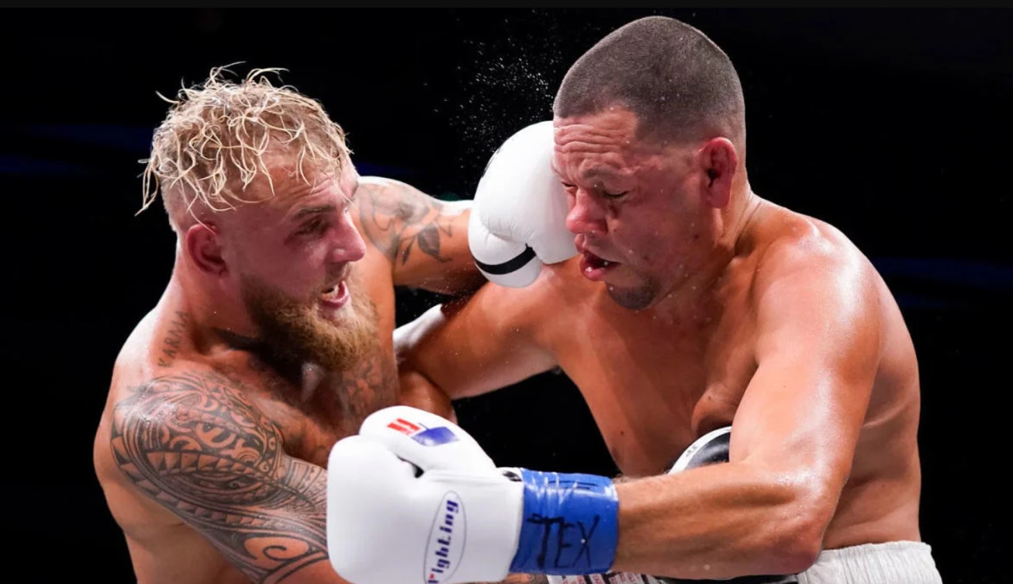 Jake Paul vs Nate Diaz 1