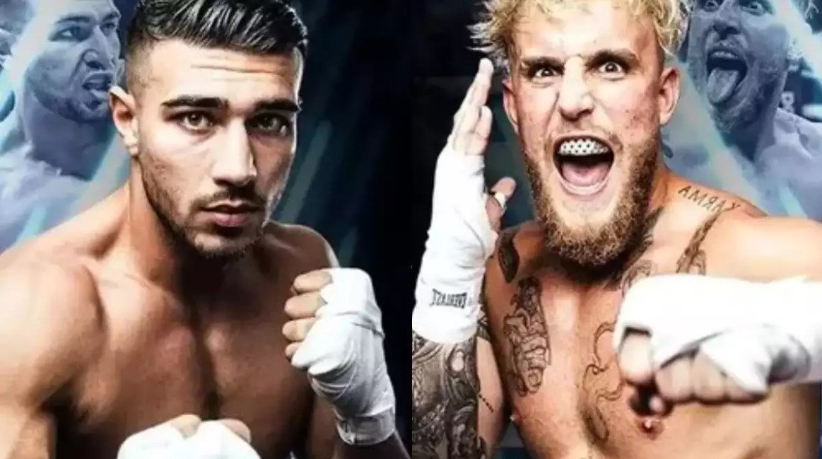 Jake Paul vs Tommy Fury 1