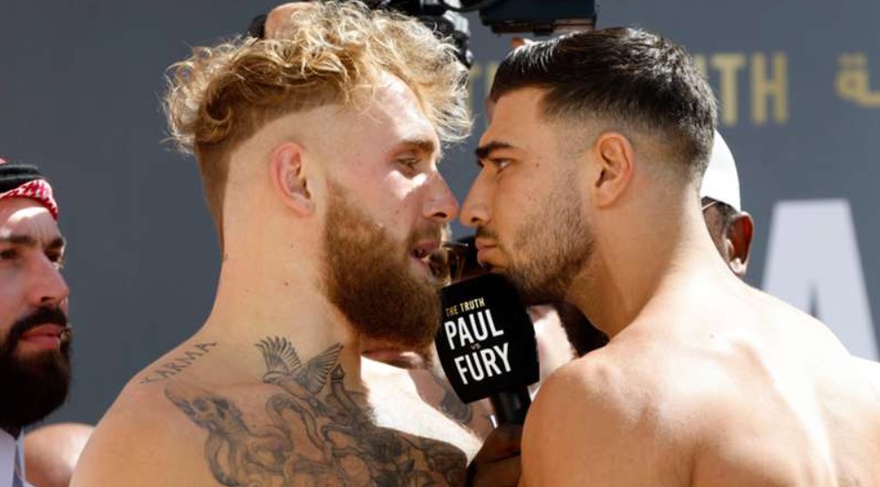 Jake Paul vs Tommy Fury 2