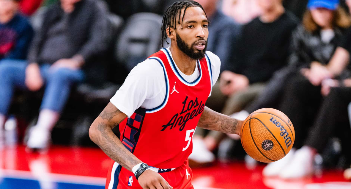 Derrick Jones Jr. Stats – LA Clippers Forward, 2025-26 Season