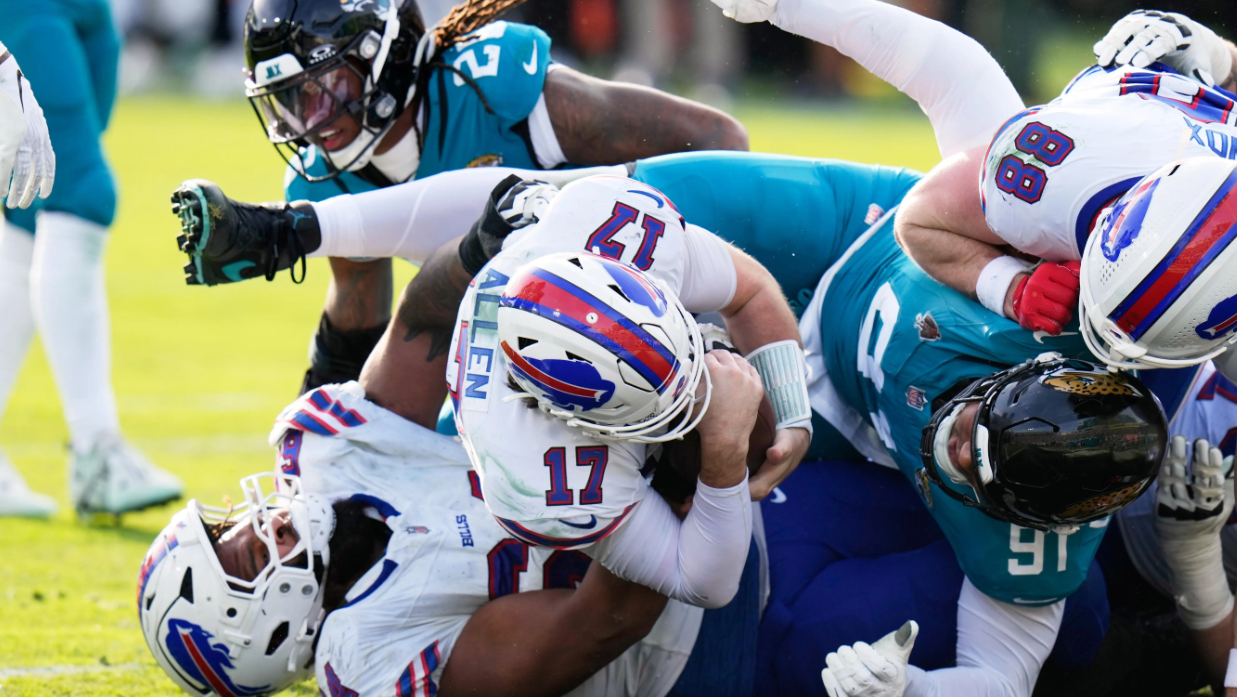 Jacksonville Jaguars vs Buffalo Bills Match Player Stats – January 11, 2026